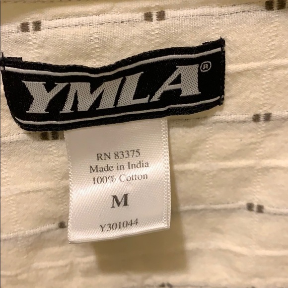 Men’s button front shirt - Picture 3 of 3